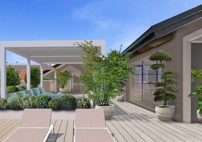 Proponiamo ATTICO, in costruzione, dalle linee nette e moderne, caratterizzato da spazi ben gesti...