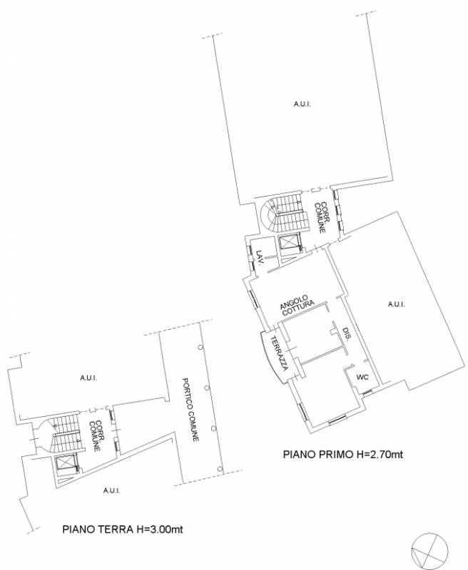 In palazzina del 2008, situata nel tranquillo quartiere residenziale di Cresole, proponiamo in ve...