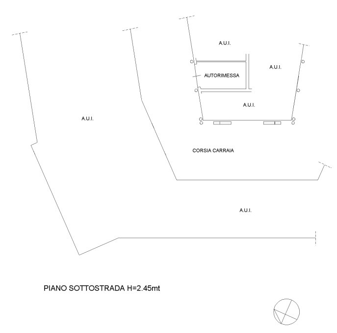 In palazzina del 2008, situata nel tranquillo quartiere residenziale di Cresole, proponiamo in ve...