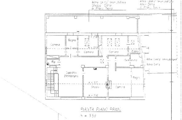 CAMISANO -  In un contesto residenziale e ben servito, proponiamo in vendita una villa indipenden...