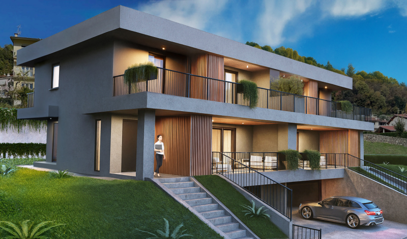 Zona Borne, proponiamo una straordinaria bifamiliare situata nel cuore di Valdagno, una cittadina...