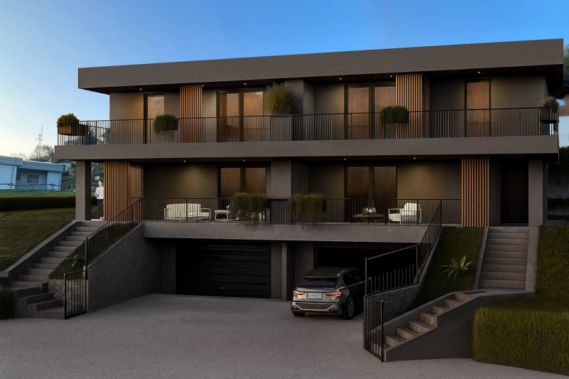 Zona Borne, proponiamo una straordinaria bifamiliare situata nel cuore di Valdagno, una cittadina...