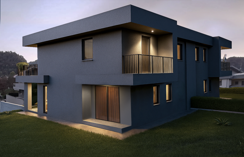 Zona Borne, proponiamo una straordinaria bifamiliare situata nel cuore di Valdagno, una cittadina...