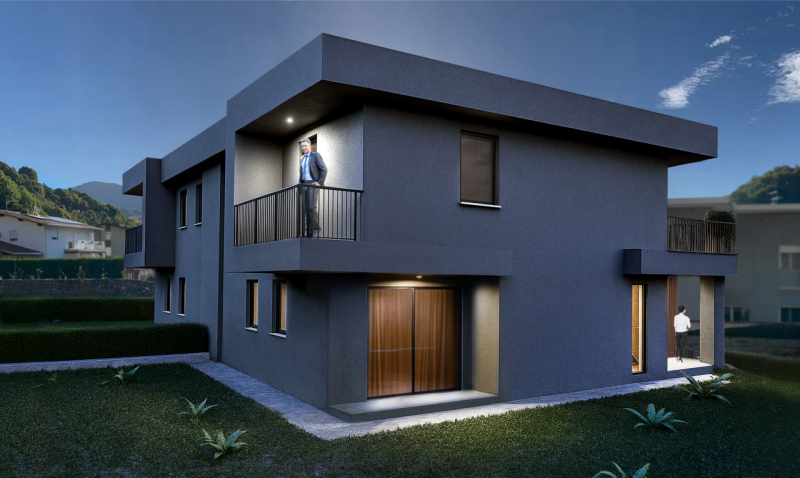 Zona Borne, proponiamo una straordinaria bifamiliare situata nel cuore di Valdagno, una cittadina...