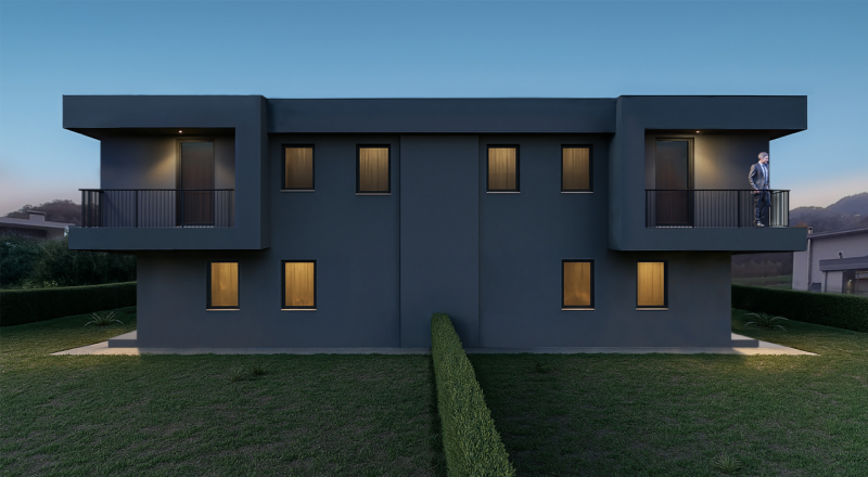 Zona Borne, proponiamo una straordinaria bifamiliare situata nel cuore di Valdagno, una cittadina...