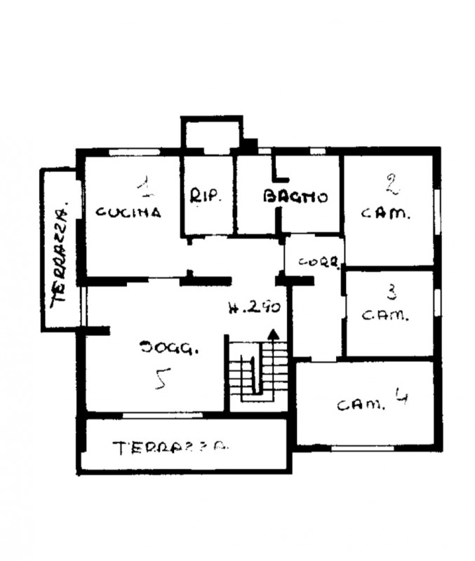 (Per INFO Stefania 3409601861) In vendita una splendida casa singola terratetto situata nel cuore...