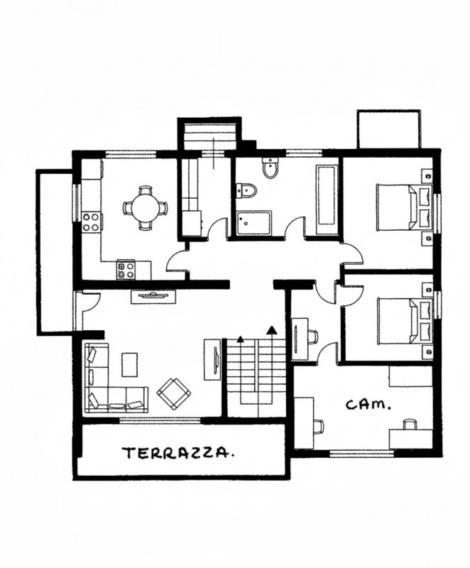 (Per INFO Stefania 3409601861) In vendita una splendida casa singola terratetto situata nel cuore...