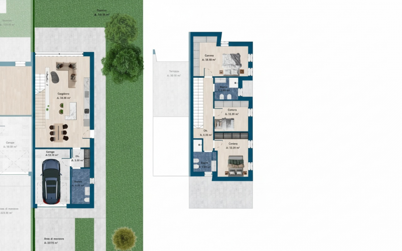 Villa Dolo Centro Nuova costruzione €. 460 .000.
" NOVAVILLAGE" il nuovo residence in centro a Do...