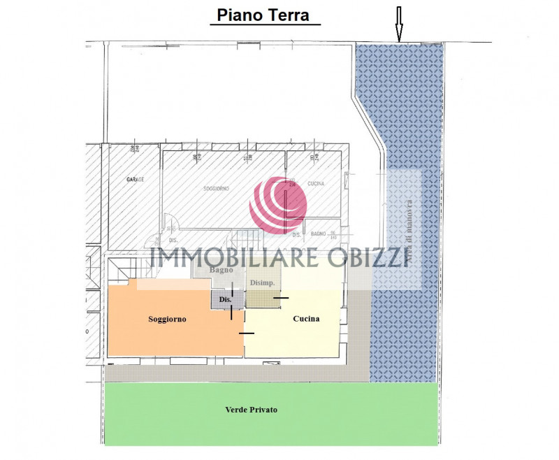 ALBIGNASEGO zona Ferri: vendesi porzione di trifamiliare in quartiere residenziale su due livelli...