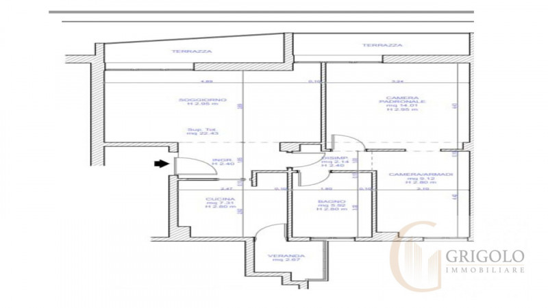 Nel cuore del Centro Storico di Treviso, a pochi passi dal Duomo, INTROVABILE APPARTAMENTO frutto...