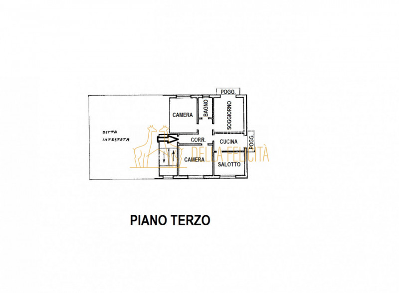SCHIO - SS.Trinità: In contesto condominiale tranquillo e comodo a tutti i servizi, luminoso appa...