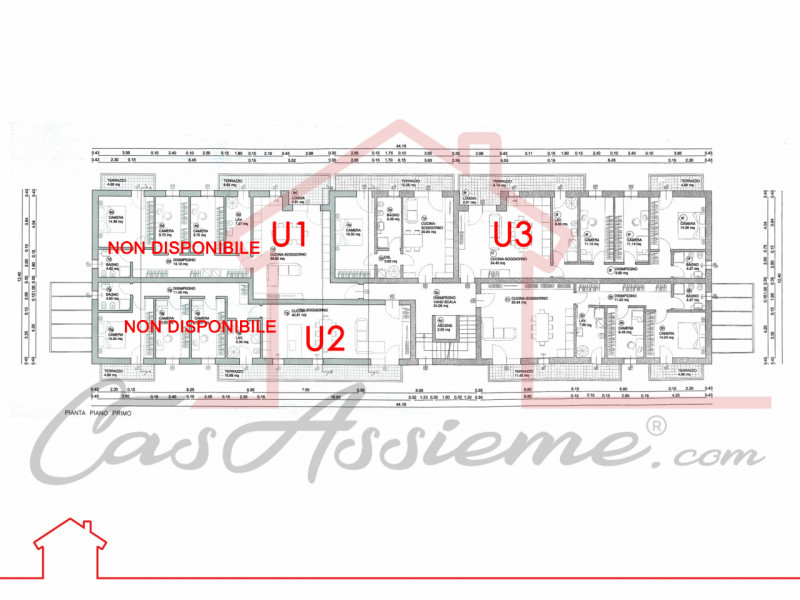 Rif. AH021
CHIAVI IN MANO - PIANO PRIMO € 245.000,00 // PIANO SECONDO € 254.000,00
In prossimità ...