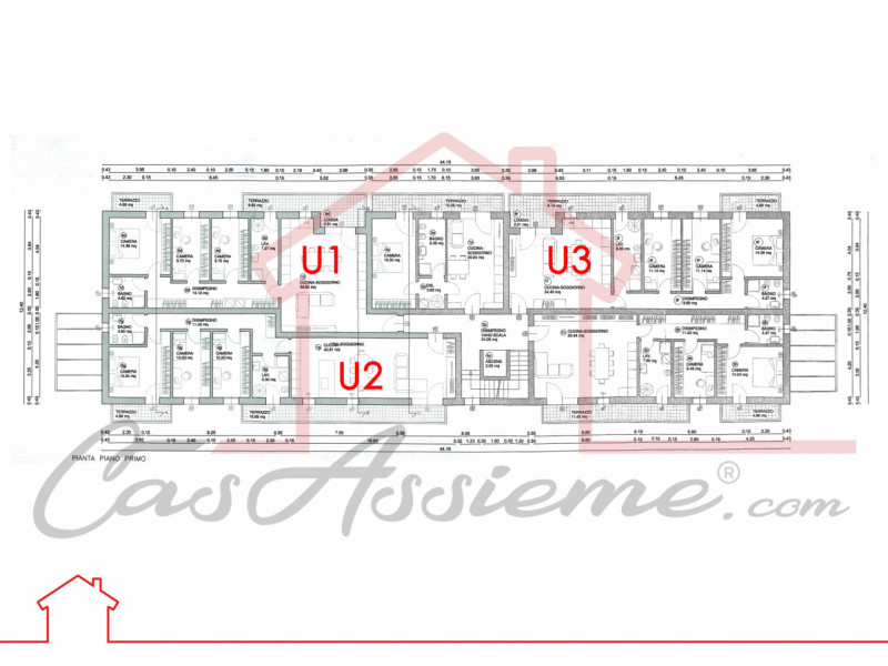 Rif. AH021
CHIAVI IN MANO - PIANO PRIMO € 245.000,00 // PIANO SECONDO € 254.000,00
In prossimità ...