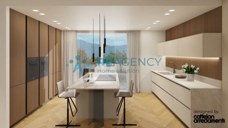 Scopri l'opportunità di vivere in un appartamento quadrilocale esclusivo, situato a Thiene in loc...