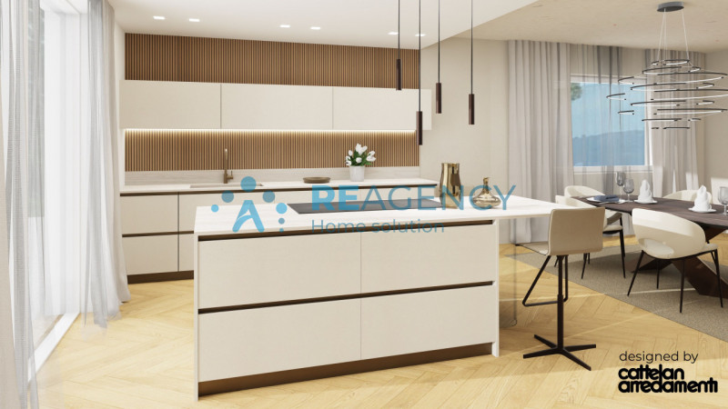 Scopri l'opportunità di vivere in un appartamento quadrilocale esclusivo, situato a Thiene in loc...