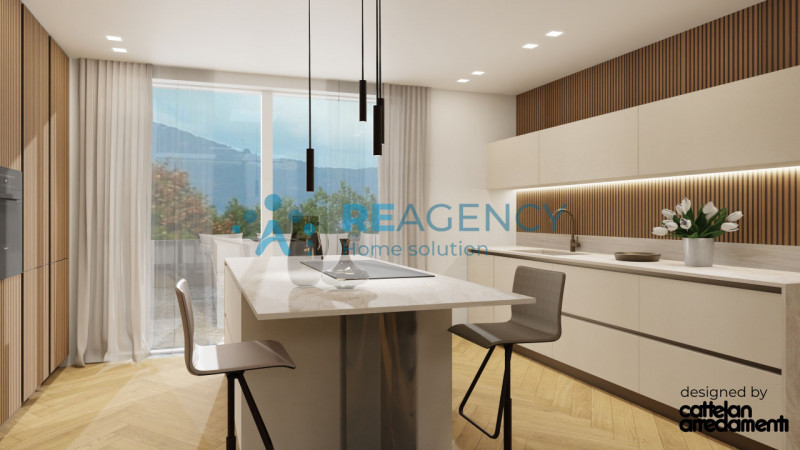 Scopri l'opportunità di vivere in un appartamento quadrilocale esclusivo, situato a Thiene in loc...