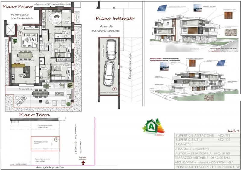 THIENE - CA' PAJELLA

Scopri l'opportunità di vivere in un appartamento quadrilocale esclusivo, I...