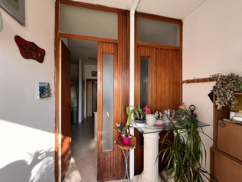 SOSSANO, loc. Pilastro: Abitazione singola terratetto, attualmente così suddivisa: al piano terra...