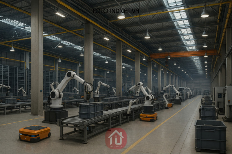 RIF: SR504 PADOVA - MESTRINO Proponiamo in vendita capannone produttivo di 900 mq (D7) con carrop...