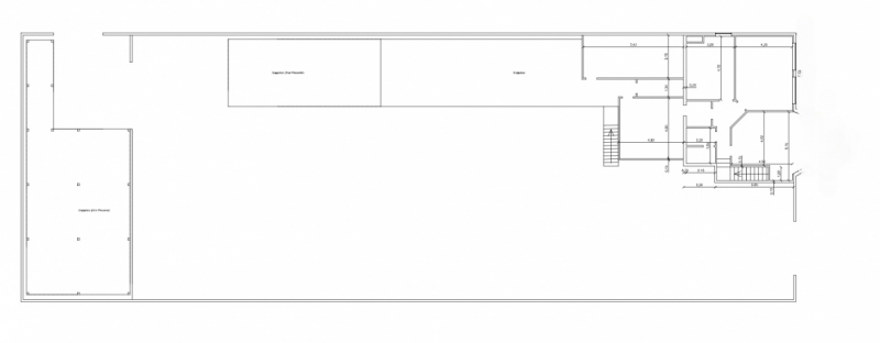 RIF: SR504 PADOVA - MESTRINO Proponiamo in vendita capannone produttivo di 900 mq (D7) con carrop...