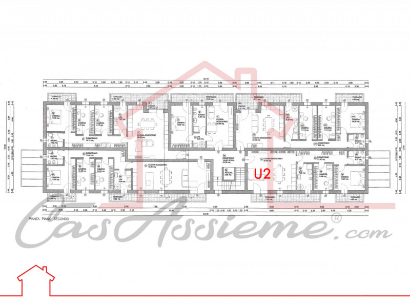 Rif. AH022
CHIAVI IN MANO - PIANO PRIMO € 238.000,00 // PIANO SECONDO € 245.000,00
In posizione l...