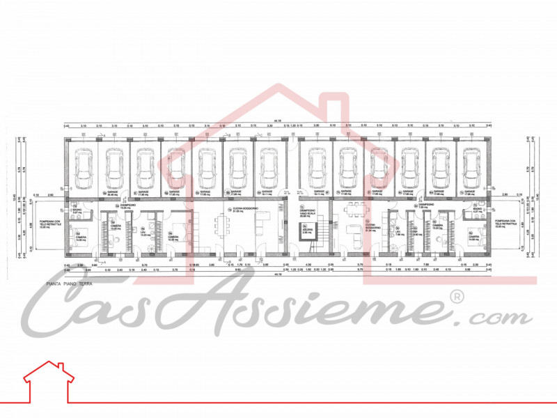 Rif. AH022
CHIAVI IN MANO - PIANO PRIMO € 238.000,00 // PIANO SECONDO € 245.000,00
In posizione l...