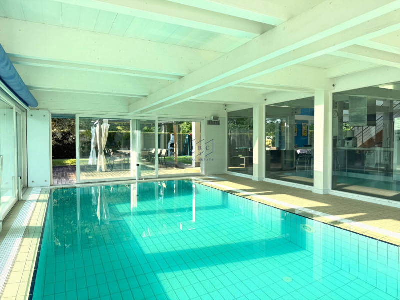 SALGAREDA - (TV)
VILLA SINGOLA CON PISCINA
Tra Salgareda e Ponte di Piave nasce questa splendida ...