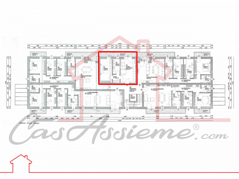 Rif. AH023
CHIAVI IN MANO - PIANO PRIMO € 165.000,00 // PIANO SECONDO € 170.000,00
A pochi passi ...