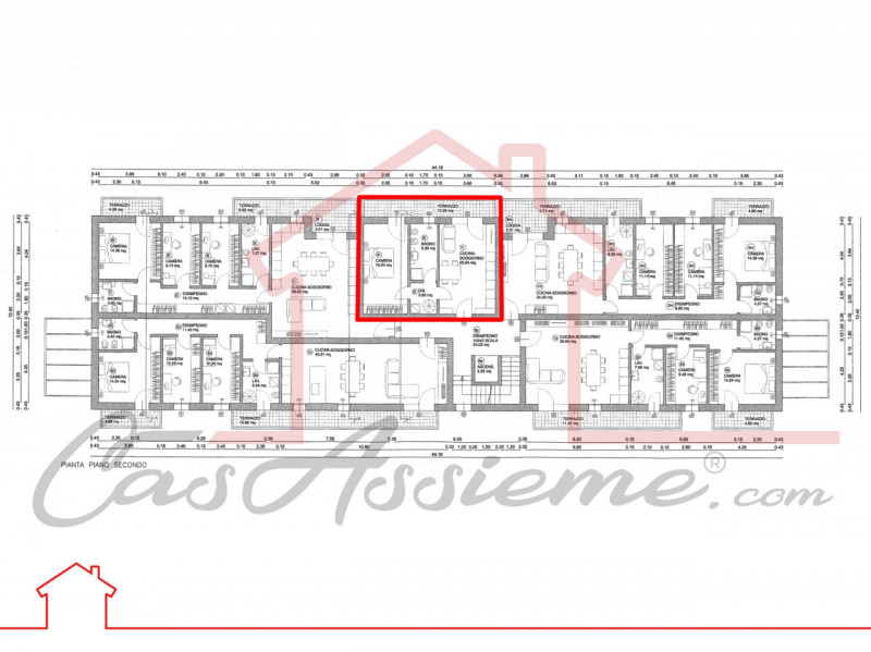 Rif. AH023
CHIAVI IN MANO - PIANO PRIMO € 165.000,00 // PIANO SECONDO € 170.000,00
A pochi passi ...