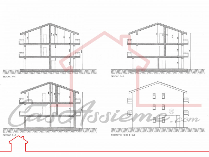 Rif. AH023
CHIAVI IN MANO - PIANO PRIMO € 165.000,00 // PIANO SECONDO € 170.000,00
A pochi passi ...