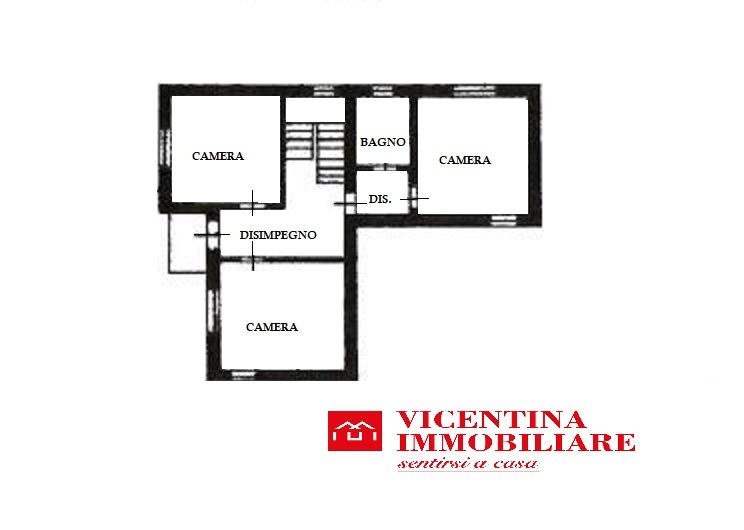 GRANTORTO: in posizione comoda ai servizi, proponiamo in vendita in ESCLUSIVA soluzione di CASA S...