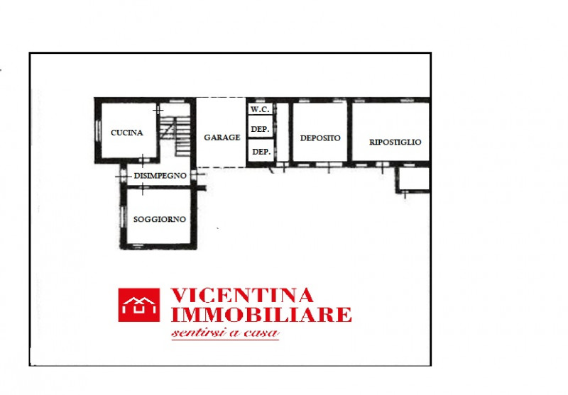 GRANTORTO: in posizione comoda ai servizi, proponiamo in vendita in ESCLUSIVA soluzione di CASA S...