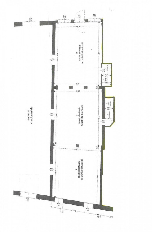 Nel cuore del centro di Este, proponiamo in affitto un elegante e spazioso ufficio al piano terra...