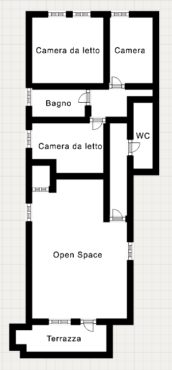 Nel cuore della tranquilla frazione di Castelnovo ad Isola Vicentina, proponiamo in vendita un am...