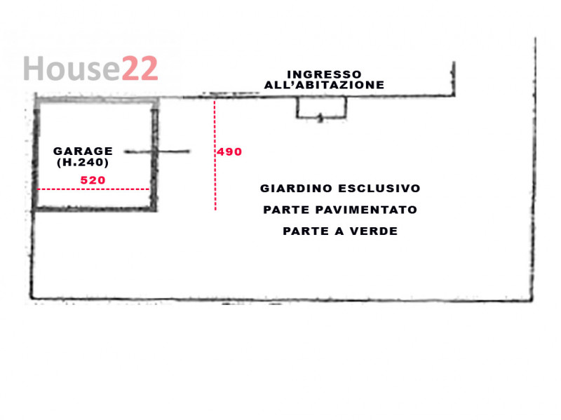 ZONA BERTESINA-VICENZA. BIFAMILIARE AFFIANCATA situata nel cuore della tranquilla zona di Bertesi...