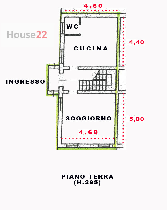 ZONA BERTESINA-VICENZA. BIFAMILIARE AFFIANCATA situata nel cuore della tranquilla zona di Bertesi...