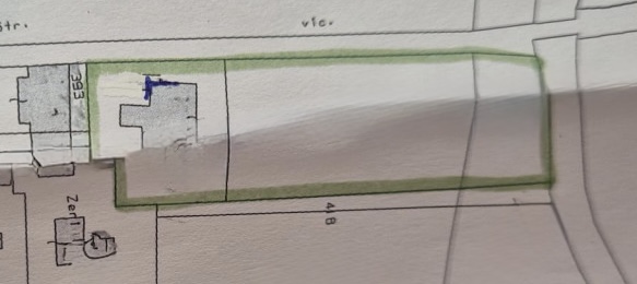 (Per INFO 3316190143) A Badoere proponiamo in vendita un rustico agricolo di 210 mq, circa 1008 m...