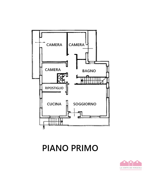 CREAZZO: SPLENDIDA CASA SINGOLA IN ZONA CENTRALE IDEALE PER CHI DESIDERA VIVERE IN UN CONTESTO TR...