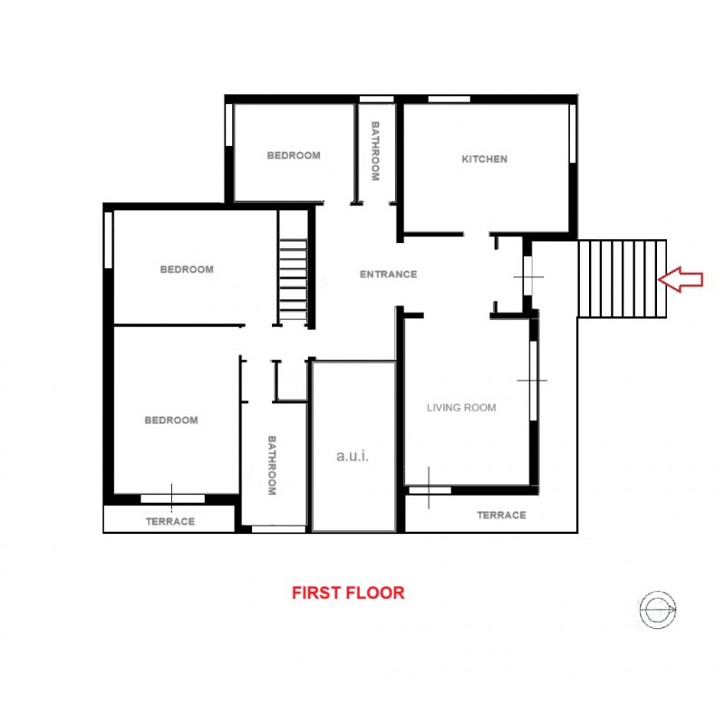 AFFITTASI TRICAMERE SEMIARREDATO E CON GARAGE E CANTINA, IN BIFAMILIARE A VICENZA - Rif. 8297
A p...