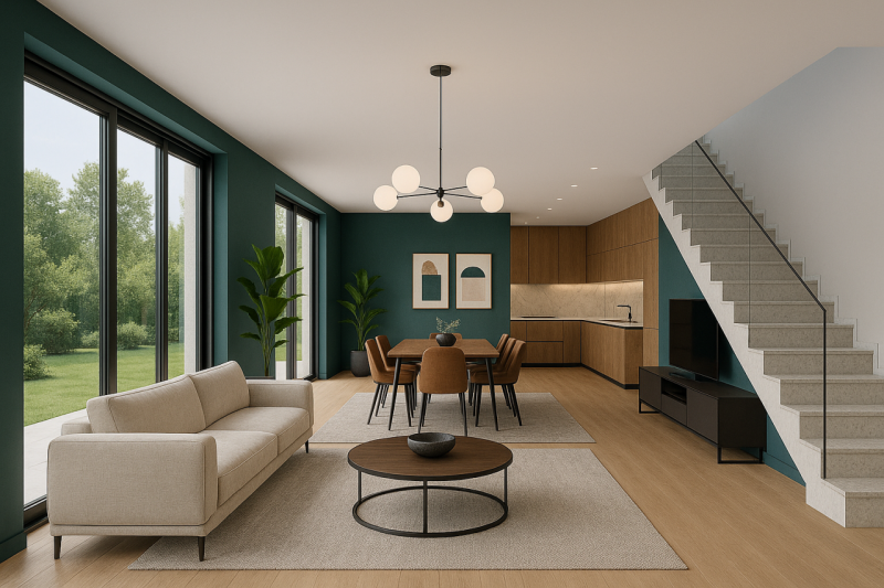 Scoprite questa affascinante trifamiliare situata nel cuore della tranquilla zona di Sarmeola, co...