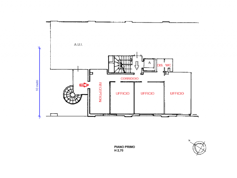 UFFICIO VENDESI A VICENZA OVEST, QUARTIERE SANTA BERTILLA - Rif. 8298
Comodissimo al  centro citt...