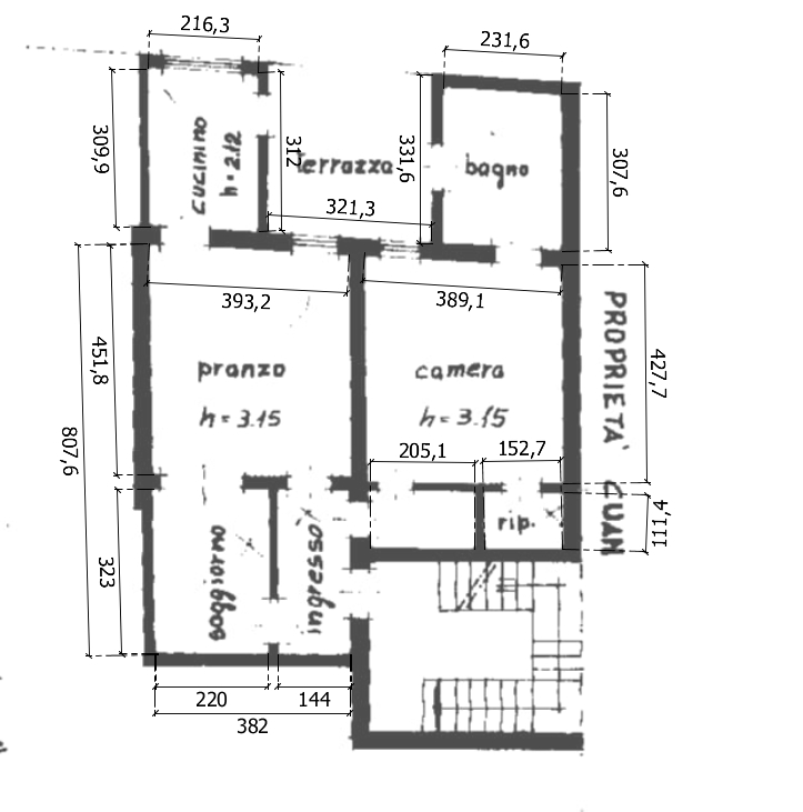 SPAZIOSO 1 CAMERA IN PIENO CENTRO €.232.000 - rif.RPCS299

Ti proponiamo un'ottima opportunità: u...