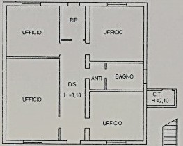 SELVAZZANO - (Rif.C051-s) - Proponiamo a scopo investimento - uno  splendido ufficio situato nel ...