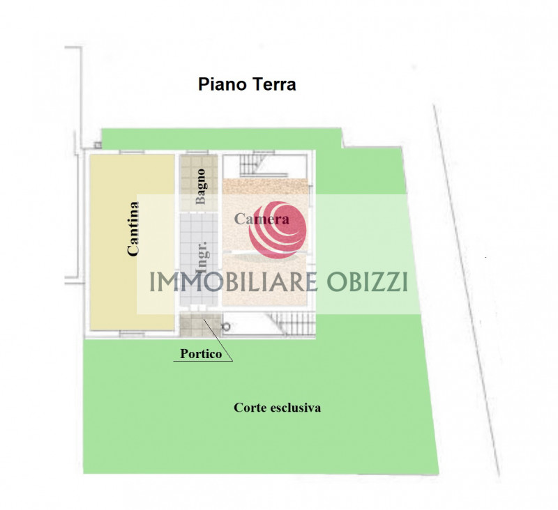 ALBIGNASEGO in zona Mandriola in vendita casa singola suddivisa in due appartamenti ideale quindi...