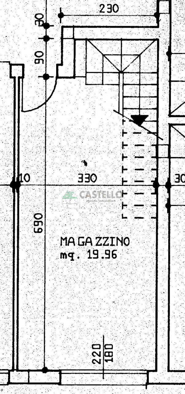 Vigodarzere centro negozio di 62mq totali
