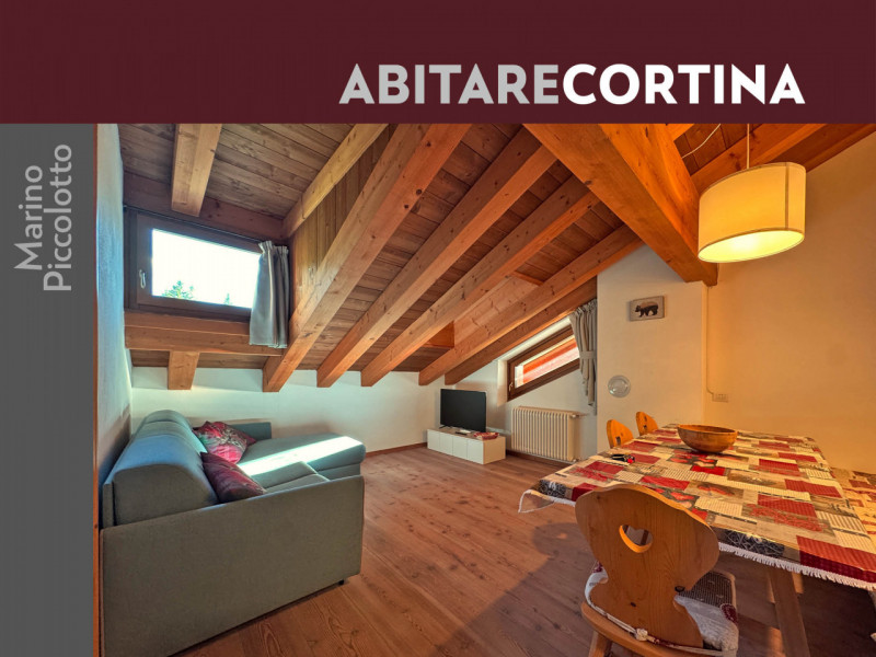 Rif. V5375 - Cortina d'Ampezzo - Attico Luminoso - Posto auto in garage

Scoprite un'opportunità ...