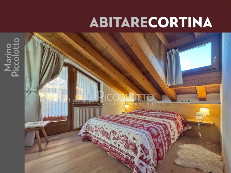 Rif. V5375 - Cortina d'Ampezzo - Attico Luminoso - Posto auto in garage

Scoprite un'opportunità ...