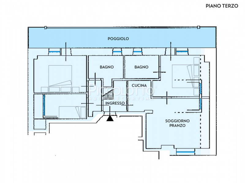 Rif. V5375 - Cortina d'Ampezzo - Attico Luminoso - Posto auto in garage

Scoprite un'opportunità ...