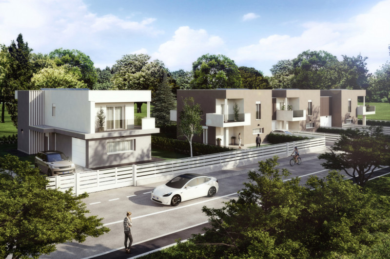 Scoprite la vostra nuova casa dei sogni nel cuore di Saccolongo! Proponiamo in vendita senza comm...