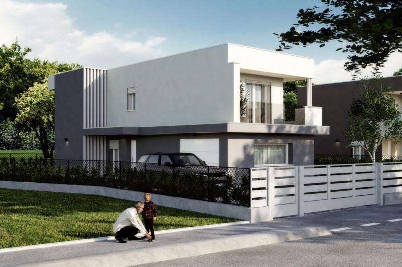 Scoprite la vostra nuova casa dei sogni nel cuore di Saccolongo! Proponiamo in vendita senza comm...